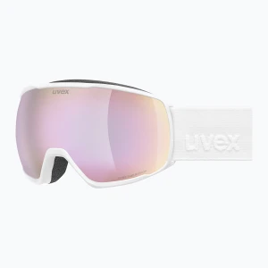 Gogle narciarskie UVEX Victorious FM S1 white matt / mirror rose