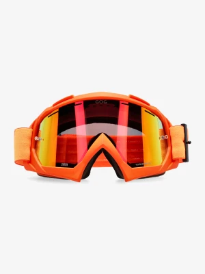 Gogle rowerowe GOG Siren - red/matt neon orange