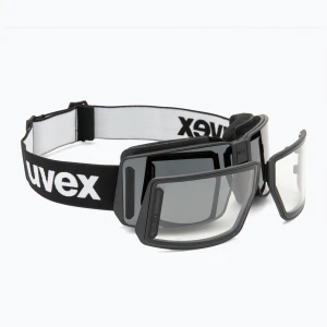 Gogle skitourowe UVEX Mtn Tour black matt / mirror silver