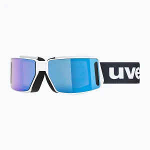 Gogle skitourowe UVEX Mtn Tour white matt / mirror blue