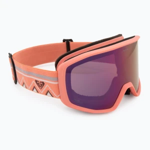 Gogle snowboardowe damskie ROXY Izzy coral chic/clux ml l purple