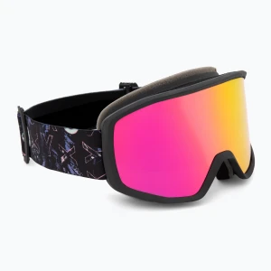 Gogle snowboardowe damskie ROXY Izzy summit/pink mi