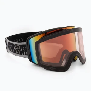 Gogle snowboardowe damskie ROXY Storm MG black/clux ml infrared
