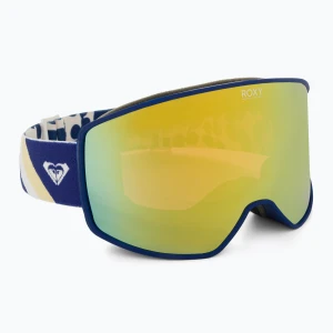 Gogle snowboardowe damskie ROXY Storm Peak Chic peak chic/gold ml