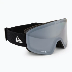 Gogle snowboardowe męskie Quiksilver QSRC Adapt black/adapt black