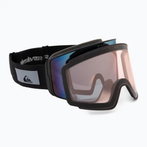 Gogle snowboardowe męskie Quiksilver Storm MG black/clux l blue ml