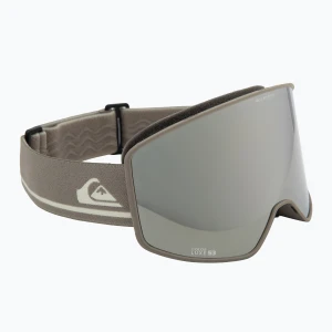 Gogle snowboardowe Quiksilver Storm fallen rock/clux ml silver