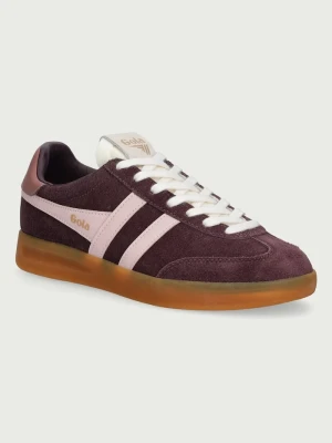 Gola Cyclone Trainer sneakersy damskie zamszowe fioletowy