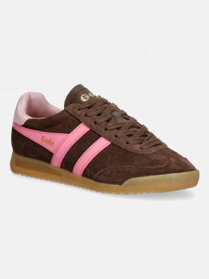 Gola sneakersy zamszowe TORPEDO