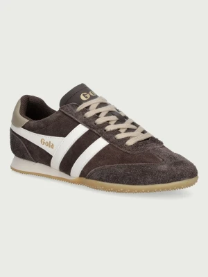 Gola Sprinter Suede Trainer sneakersy damskie zamszowe brązowy