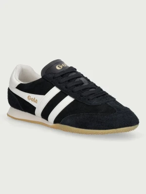 Gola Sprinter Suede Trainer sneakersy męskie zamszowe czarny