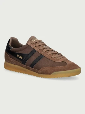 Gola Tornado Trainer sneakersy męskie brązowy