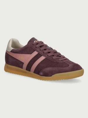 Gola Torpedo Trainer sneakersy damskie zamszowe fioletowy
