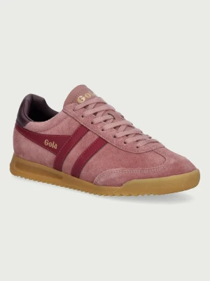 Gola Torpedo Trainer sneakersy damskie zamszowe różowy