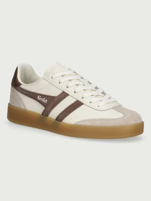 Gola Viper Leather Trainer sneakersy damskie skórzane beżowy