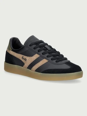 Gola Viper Leather Trainer sneakersy męskie skórzane czarny