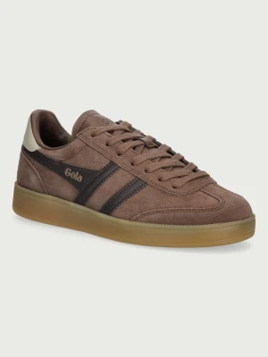 Gola Viper Trainer sneakersy damskie zamszowe brązowy