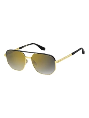 Gold Black/Grey Shaded Sunglasses Marc Jacobs