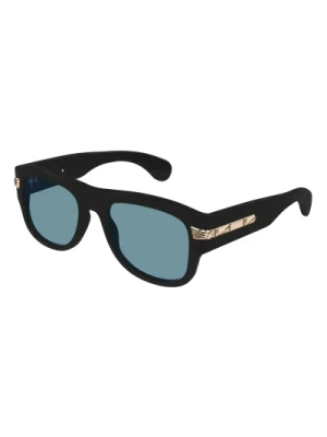 Gold/Black Sunglasses Gucci