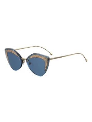 Gold/Blue Sunglasses FF 0355/S Fendi