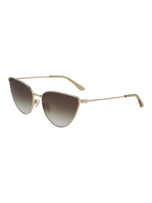 Gold/Brown Shaded Sunglasses Calvin Klein