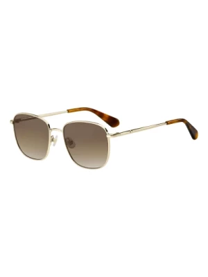 Gold/Brown Shaded Sunglasses Kiyah/S Kate Spade