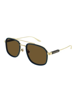 Gold/Brown Sunglasses Gg1310S Gucci