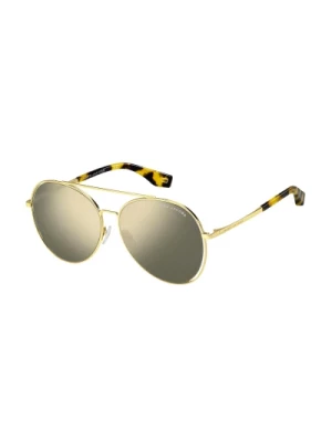 Gold/Grey Gold Sunglasses Marc Jacobs