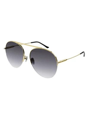 Gold/Grey Shaded Sunglasses Gucci