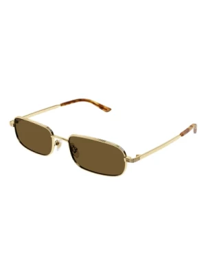 Gold Havana/Brown Sunglasses Gucci