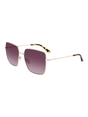 Gold/Violet Shaded Sunglasses Calvin Klein