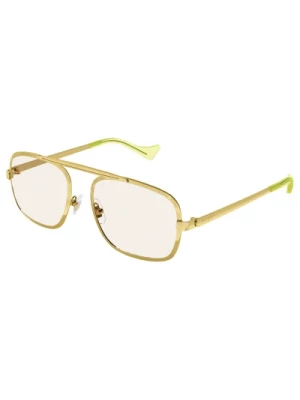 Gold/Yellow Sunglasses Gucci