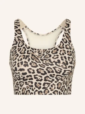 Goldbergh Biustonosz Sportowy Zaffirina Z Siateczką braun