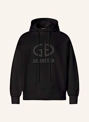 Goldbergh Bluza Z Kapturem Giorgia schwarz
