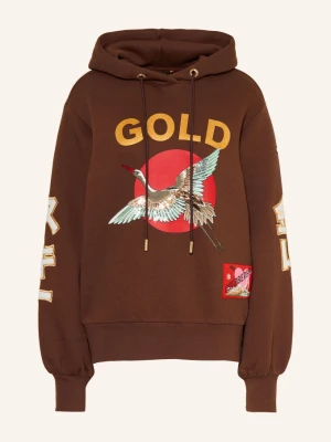 Goldbergh Bluza Z Kapturem Tobu braun