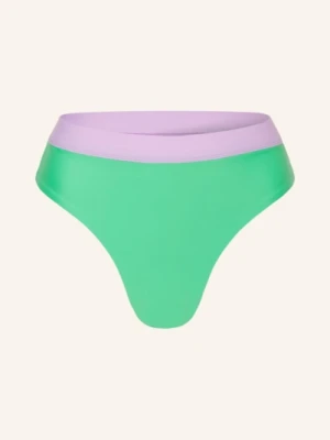 Goldbergh Dół Od Bikini Z Wysokim Stanem Sea gruen