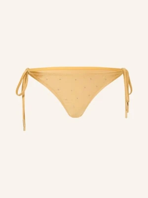 Goldbergh Figary Bikini Typu Trójkąt Kaia Z Kryształkami gold