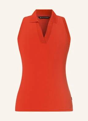 Goldbergh Funkcyjna Koszulka Polo Caroline orange