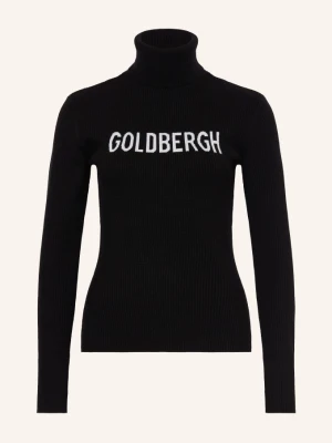 Goldbergh Golf Fira Z Wełną Merynosową schwarz
