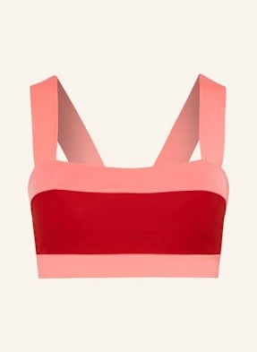 Goldbergh Góra Od Bikini Bustier Plonge rot