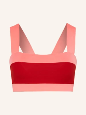 Goldbergh Góra Od Bikini Bustier Plonge rot