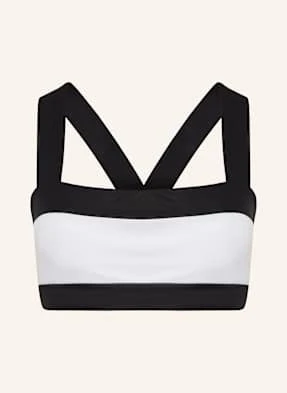 Goldbergh Góra Od Bikini Bustier Plonge schwarz