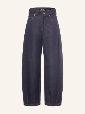 Goldbergh Jeansy Typu Barrel Emiro blau 0050 raw denim
