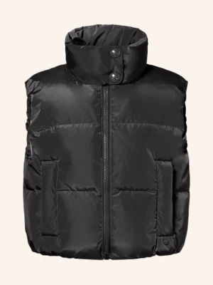Goldbergh Kamizelka Narciarska Z Puchu Lucie schwarz