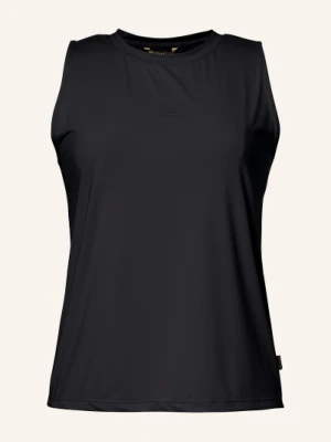 Goldbergh Koszulka Bez Rękawów Solane schwarz