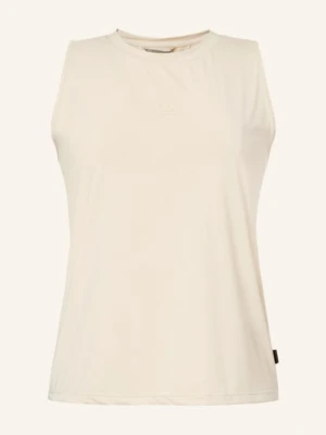 Goldbergh Koszulka Bez Rękawów Solane weiss
