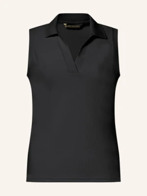 Goldbergh Koszulka Polo Caroline schwarz
