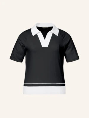 Goldbergh Koszulka Polo Sportowa Piccola schwarz