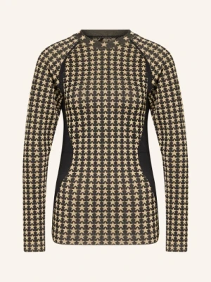 Goldbergh Koszulka Z Długim Rękawem Starlet schwarz