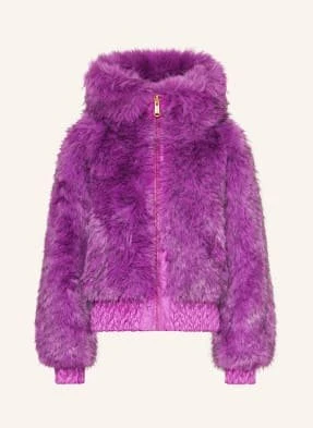 Goldbergh Kurtka Narciarska Indira Dwustronna pink